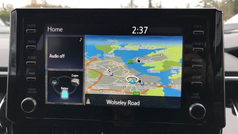 Toyota Corolla 1.8 VVT-i Hybrid Design 5dr CVT Hybrid Hatchback